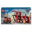 ლეგო LEGO Constructor City Fire station with a fire truck - Primestore.ge