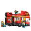 ლეგო LEGO Constructor City Red double-decker sightseeing bus - Primestore.ge