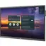ინტერაქტიული ეკრანი Vivitek NovoTouch BK752iW 75", RAM 4GB, 32GB, Smart Board, Black/Grey + PC Module i5-12450H, 8GB, 256GB SSD, Webcam and microphone - Primestore.ge