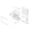 კომპიუტერის ქეისი ASUS Prime AP202 ARGB White - Primestore.ge