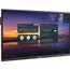 ინტერაქტიული ეკრანი Vivitek NovoTouch BK752iW 75", RAM 4GB, 32GB, Smart Board, Black/Grey + PC Module i5-12450H, 8GB, 256GB SSD, Webcam and microphone - Primestore.ge
