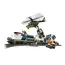 ლეგო LEGO Constructor City Police Train Heist - Primestore.ge