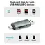 ბარათის წამკითხველი Logilink CR0043 USB 3.2 Gen1 card reader for SD and microSD card - Primestore.ge