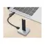 დოქ სადგური Logilink QP0034 1-Port USB 3.2 Gen2 10 Gbit/s M.2 NVMe (PCIe) Docking Station Aluminium - Primestore.ge