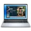 ნოუთბუქი Dell 16 DC16251/C5-120U/16GB/512GB SSD/Intel Graphics/FgrPr/WLAN + BT/16" FHD+/Backlit ENG Kb/4 Cell/Silver/65W/Ubuntu/3Ywr - Primestore.ge