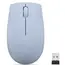 მაუსი Lenovo 300 Wireless Compact Mouse (Frost Blue) with battery - Primestore.ge