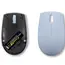 მაუსი Lenovo 300 Wireless Compact Mouse (Frost Blue) with battery - Primestore.ge