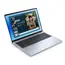 ნოუთბუქი Dell 16 DC16251/C5-120U/16GB/512GB SSD/Intel Graphics/FgrPr/WLAN + BT/16" FHD+/Backlit ENG Kb/4 Cell/Silver/65W/Ubuntu/3Ywr - Primestore.ge
