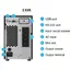 უწყვეტი კვების ბლოკი Delta N 2kVA Gen 3, 230V, 1A charger, inbuilt 4*battery, OP PF = 0.9, 4*10A output socket (IEC C13*4) - Primestore.ge