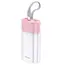 პორტატული დამტენი KAKUSIGA ksc-1072 10000mah pink - Primestore.ge