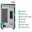 უწყვეტი კვების ბლოკი Delta N 3kVA Gen 3, 230V, 1A charger, inbuilt 6*battery, OP PF = 0.9, 4*10A output socket (IEC C13*4) , Output Terminal - Primestore.ge