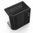 კომპიუტერის ქეისი Zalman PC case P60 without PSU, 2xUSB3.0, 1x Type C, 3x120мм ARGB Reverse, 2x120мм ARGB, VGA 435мм, LCS ready, Curved Tempered Glass, Dual Chamber, ATX, black - Primestore.ge