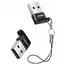 გადამყვანი Ugreen USB A Male to USB-C Female Adapter Black/50568 - Primestore.ge