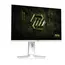 მონიტორი MSI 27" MAG 274QRFW-X32 2xHDMI, DP, Audio, IPS, 2560x1440, 320Hz, 0.5ms, sRGB 129%, FreeSync, Pivot, HDR400, white - Primestore.ge