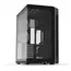 კომპიუტერის ქეისი Zalman PC case P60 without PSU, 2xUSB3.0, 1x Type C, 3x120мм ARGB Reverse, 2x120мм ARGB, VGA 435мм, LCS ready, Curved Tempered Glass, Dual Chamber, ATX, black - Primestore.ge