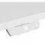 კომპიუტერის მაგიდა 2E Computer Desk CE150W, height 62-128cm, electric motor, tabletop 150 75cm (white), metal base (white) - Primestore.ge