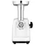 ხორცსაკეპი მანქანა ARDESTO Meat grinder , 1600W, 1.6kg/min, 3 cutting plates, sausages nozzle, plastik, white - Primestore.ge
