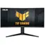 მონიტორი Asus Monitor 34" TUF Gaming VG34VQL3A 2xHDMI, 2xDP, 3xUSB, MM, VA, 3440x1440, 21:9, 180Hz, 1ms, sRGB 125%, CURVED, AdaptiveSync, HAS, HDR400 - Primestore.ge
