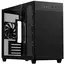კომპიუტერის ქეისი ASUS Prime AP201 Tempered Glas, without PSU, 2xUSB3.2, 1xUSB Type-C, Tempered Glass side, mATX, Black 90DC00G0-B39010 - Primestore.ge