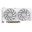 ვიდეო დაფა ASUS Graphic Card GeForce RTX 5060 8GB GDDR7 OC DUAL-RTX5060-O8G-WHITE - Primestore.ge