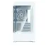 კომპიუტერის ქეისი Zalman Computer case P30 White V2, without PSU, 1xUSB3.0, 1хUSB Type-C, 3x120mm ARGB, TG Front/Side Panel, mATX, White - Primestore.ge