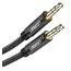 გადამყვანი Ugreen 3.5mm Male to 3.5mm Male 1m Black/50361 - Primestore.ge