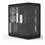 კომპიუტერის ქეისი Zalman PC case P60 without PSU, 2xUSB3.0, 1x Type C, 3x120мм ARGB Reverse, 2x120мм ARGB, VGA 435мм, LCS ready, Curved Tempered Glass, Dual Chamber, ATX, black - Primestore.ge