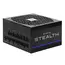 კვების ბლოკი CHIEFTEC PSU Stealth (1000W), >92%, 80+ Platinum, 135mm FDB, 1xMB 24pin(20+4), 2xCPU 8pin(4+4), 2xMolex - Primestore.ge