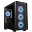 კომპიუტერის ქეისი ASUS Computer Case A21 PLUS TG ARGB BLACK - Primestore.ge