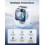 მანქანის დამტენი UGREEN EC602 (55212B) Nexode, 60W, Car Charger With Retractable Type-C Cable, Grey - Primestore.ge
