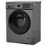 სარეცხი მანქანა ARDESTO front load, 7kg, 1400, A+++, 48cm, display, steam, inverter, drum lighting, grey - Primestore.ge