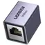 გადამყვანი Ugreen RJ45 Ethernet Connector 1-Pack Space Gray/15117 - Primestore.ge