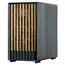 კომპიუტერის ქეისი Zalman PC case P10 Namu without PSU, 1xUSB3.0, 1xUSBType-C, 2x120mm, 1x120mm ARGB, VGA 340мм, LCS ready, TG Side Panel, mATX, black - Primestore.ge
