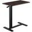 სათამაშო მაგიდა 2E Compact Desk CE710BD, height 71-106cm, gas lift, tabletop 71x40cm (dark wood), metal base (black) - Primestore.ge