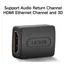 გადამყვანი Ugreen HDMI Female to Female Adapter Black/20107 - Primestore.ge