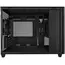 კომპიუტერის ქეისი ASUS Prime AP201 Tempered Glas, without PSU, 2xUSB3.2, 1xUSB Type-C, Tempered Glass side, mATX, Black 90DC00G0-B39010 - Primestore.ge