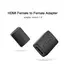 გადამყვანი Ugreen HDMI Female to Female Adapter Black/20107 - Primestore.ge