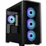 კომპიუტერის ქეისი ASUS A23 PLUS TG/ARGB FANS/BLK - Primestore.ge