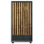 კომპიუტერის ქეისი Zalman PC case P10 Namu without PSU, 1xUSB3.0, 1xUSBType-C, 2x120mm, 1x120mm ARGB, VGA 340мм, LCS ready, TG Side Panel, mATX, black - Primestore.ge