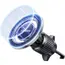 მობილურის დამჭერი UGREEN LP845 (65764), Air Vent Magnetic Car Phone Mount, Gray - Primestore.ge