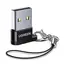 გადამყვანი Ugreen USB A Male to USB-C Female Adapter Black/50568 - Primestore.ge
