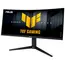 მონიტორი Asus Monitor 34" TUF Gaming VG34WQML5A 2xHDMI, 2xDP, 3xUSB, MM, VA, 3440x1440, 21:9, 250Hz, 0.5ms, sRGB 130%, CURVED, AdaptiveSync, HAS, HDR400 - Primestore.ge