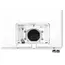 სარეცხი მანქანა ARDESTO front load, 6kg, 1200, A++, 45cm, display, white - Primestore.ge