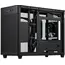კომპიუტერის ქეისი ASUS Prime AP201 Tempered Glas, without PSU, 2xUSB3.2, 1xUSB Type-C, Tempered Glass side, mATX, Black 90DC00G0-B39010 - Primestore.ge