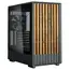 კომპიუტერის ქეისი Zalman PC case P10 Namu without PSU, 1xUSB3.0, 1xUSBType-C, 2x120mm, 1x120mm ARGB, VGA 340мм, LCS ready, TG Side Panel, mATX, black - Primestore.ge