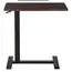 სათამაშო მაგიდა 2E Compact Desk CE710BD, height 71-106cm, gas lift, tabletop 71x40cm (dark wood), metal base (black) - Primestore.ge