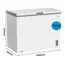 საყინილე მაცივარი Midea MDRC411FZE01 - Primestore.ge