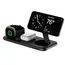 პორტატული დამტენი SATECHI Qi2 Trio Wireless Charging Pad - with Type A,C,G plugs - Primestore.ge