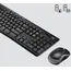კლავიატურა და მაუსი LOGITECH MK270 Wireless Combo - BLACK - US INT'L - EER - Primestore.ge