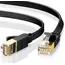 ქსელი კაბელი UGREEN NW106 (11263), CAT7 Patch Cord LAN Cable, 5m, Black - Primestore.ge